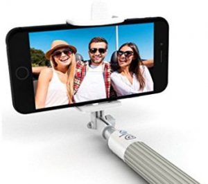 Bluetooth Selfie stick สำหรับ samsung galaxy