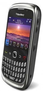 สมาร์ทโฟน Blackberry Curve 3G 9300