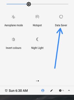 วิธีเปิดหรือปิดโหมดประหยัดอินเทอร์เน็ตใน Android Oreo 8.1