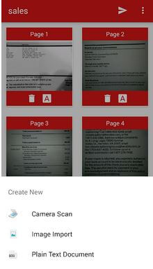 เครื่องสแกนเอกสาร PDF แอพคลาสสิกสำหรับ Android