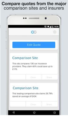 เปรียบเทียบแอพใบเสนอราคาประกันภัยรถยนต์สำหรับ Android