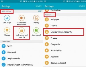 วิธีซ่อน Pattern Lock Dots บน Android Lollipop 5.1.2 และ KitKat