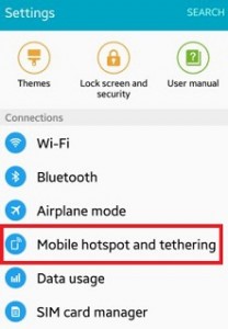 วิธีตั้งค่า Mobile Hotspot บน Android 10, 9 Pie และเวอร์ชันก่อนหน้า