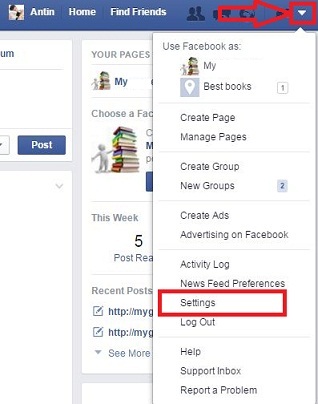 วิธีบล็อกคนบน Facebook โดยใช้ PC / Laptop