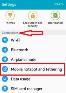 วิธีเปลี่ยนการตั้งค่า Mobile Hotspot Timeout Android