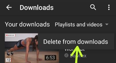 วิธีลบวิดีโอที่บันทึกไว้ใน YouTube บน Android