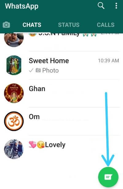 วิธีลบผู้ติดต่อ WhatsApp จาก Android