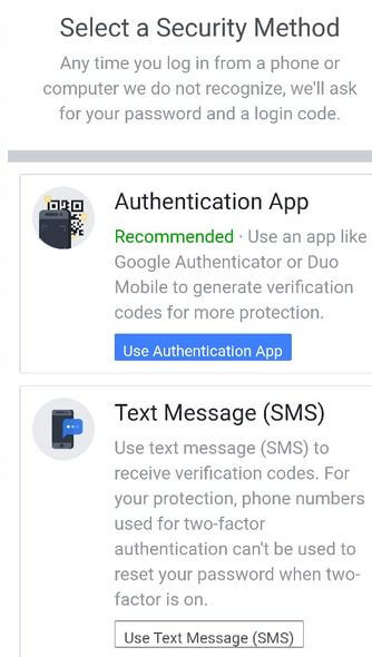 ตั้งค่าการรับรองความถูกต้องด้วยสองปัจจัยบนแอพ Facebook Messenger บน Android