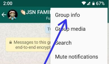 วิธี จำกัด สมาชิกไม่ให้ส่งข้อความใน WhatsApp Android