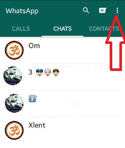 วิธีส่งข้อความออกอากาศบน Whatsapp Android