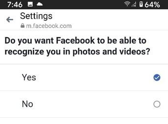 วิธีปิดการจดจำใบหน้าของ Facebook บนอุปกรณ์ Android