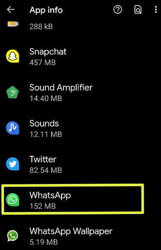 ปิดการแจ้งเตือน WhatsApp บน Android