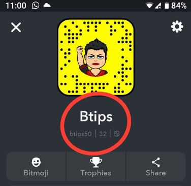 เปลี่ยนชื่อผู้ใช้ Snapchat บนอุปกรณ์ Android