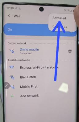 วิธีเปิดใช้งานโหมดประหยัดพลังงาน WiFi บน Galaxy Note 10 Plus