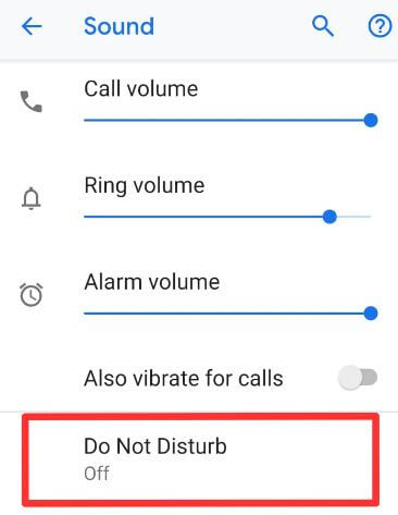 วิธีเปิดใช้งานห้ามรบกวนใน Pixel 3 และ Pixel 3 XL