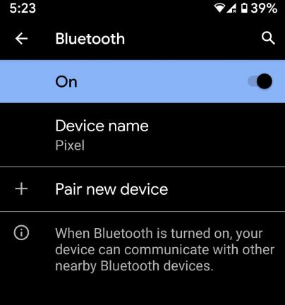 วิธีแก้ไขปัญหาการเชื่อมต่อ Bluetooth ใน Pixel 4 XL และ Pixel 4