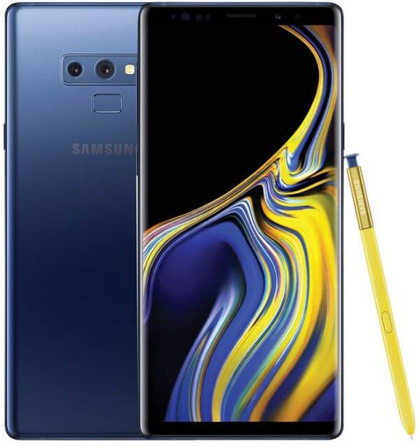 วิธีเปลี่ยนลำดับปุ่มแถบนำทางบน Galaxy Note 9