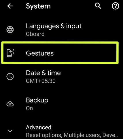 วิธีเปิดใช้งานท่าทางสัมผัสใน Pixel 3a และ Pixel 3a XL