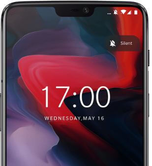 วิธีใช้แถบเลื่อนการแจ้งเตือนใน OnePlus 6