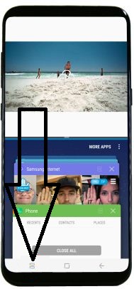 วิธีใช้ Multi Window บน Samsung Galaxy S8