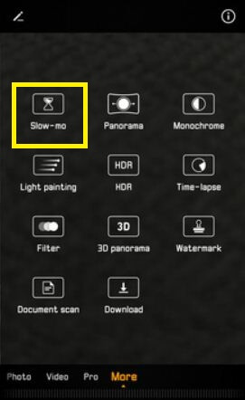วิธีใช้สโลว์โมชั่นบน Huawei P20 Pro