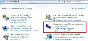 วิธีเปลี่ยนขนาดตัวอักษรใน Windows 7 Desktop